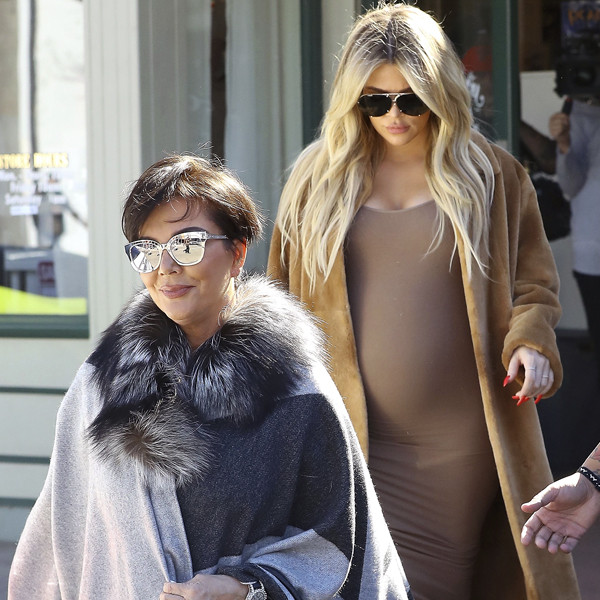 Khloe Kardashian, Kris Jenner Khloe Kardashian, Kris Jenner